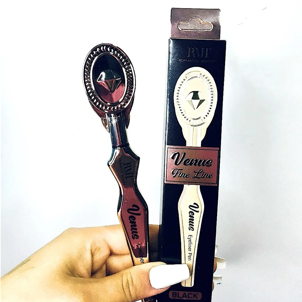 Romantic Beauty Venus Fine Line Eyeliner Pen in Black